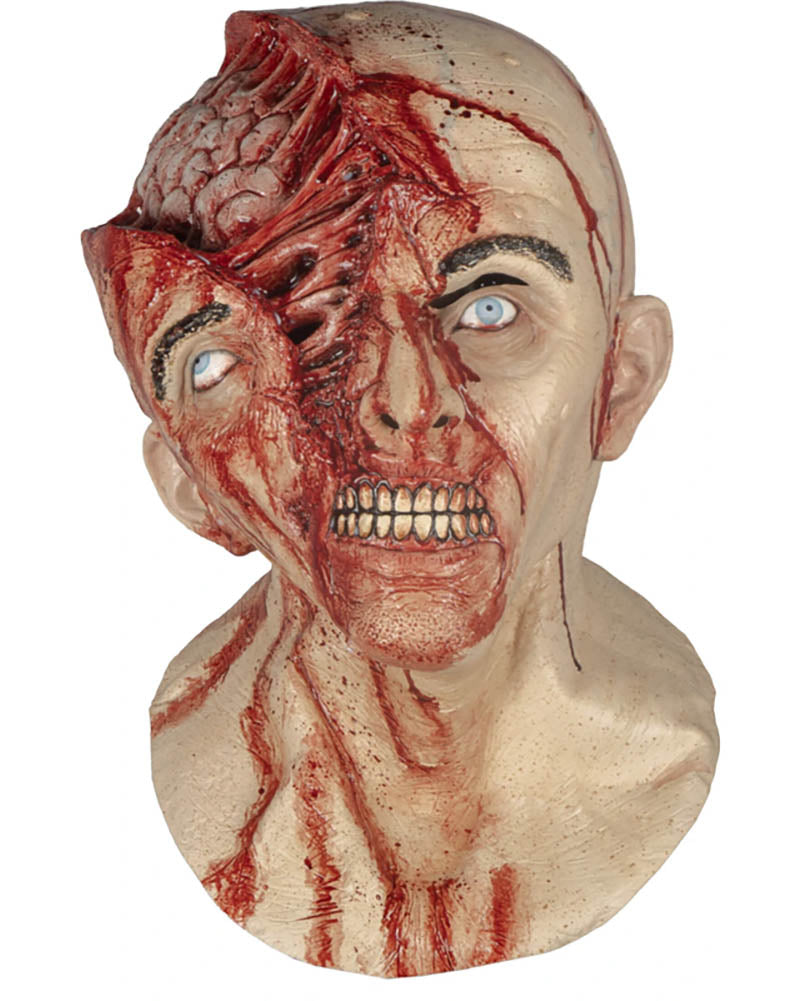 Splitting Headache Deluxe Latex Halloween Mask