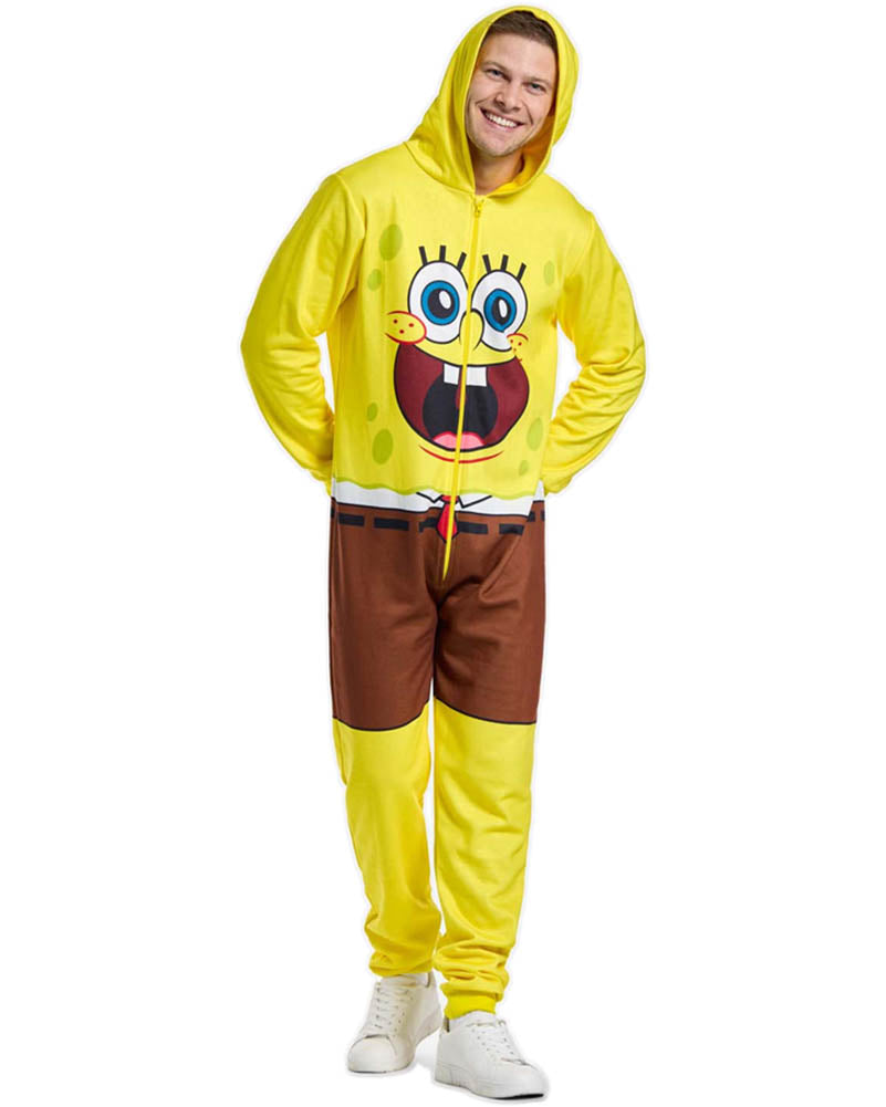 Spongebob Opposuit Adult Onesie