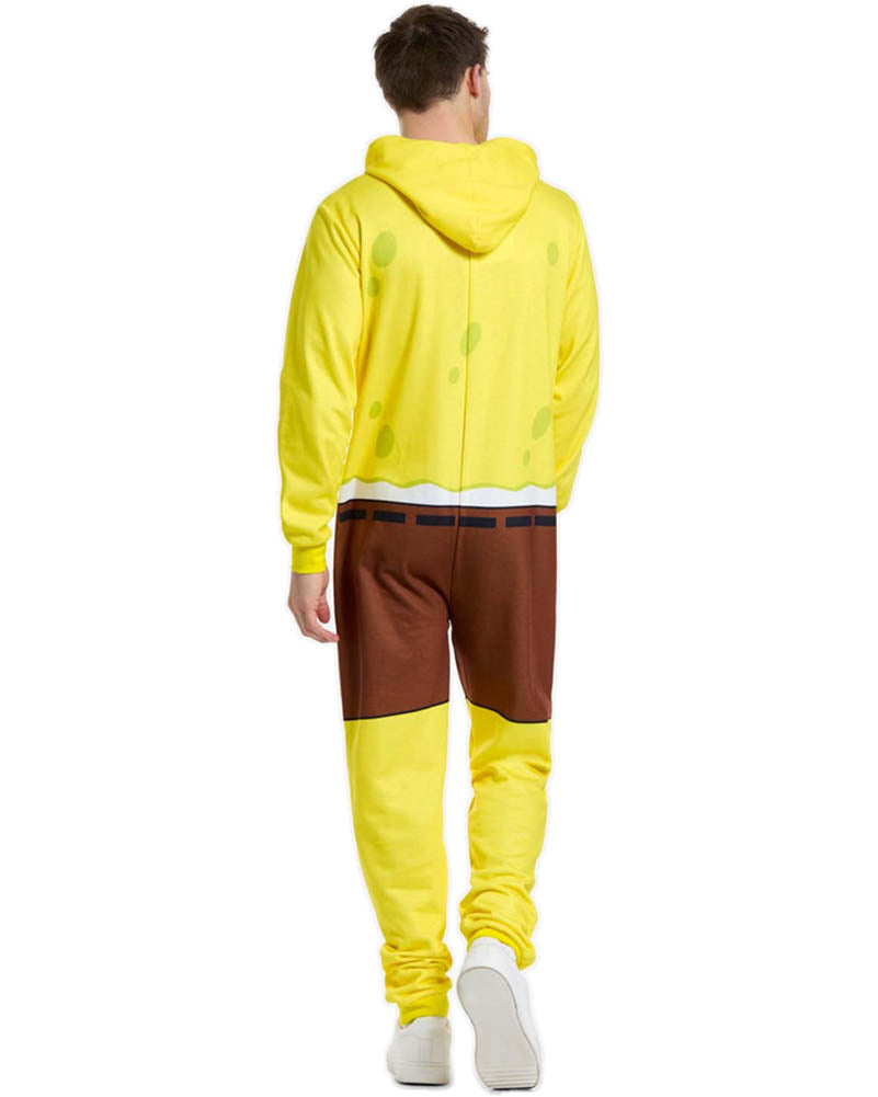 Spongebob Opposuit Adult Onesie