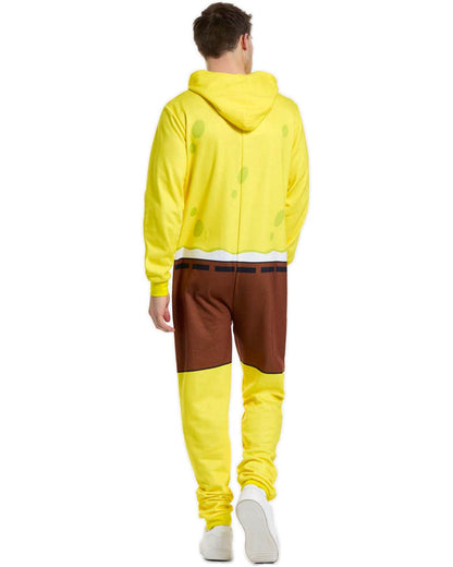 Spongebob Opposuit Adult Onesie