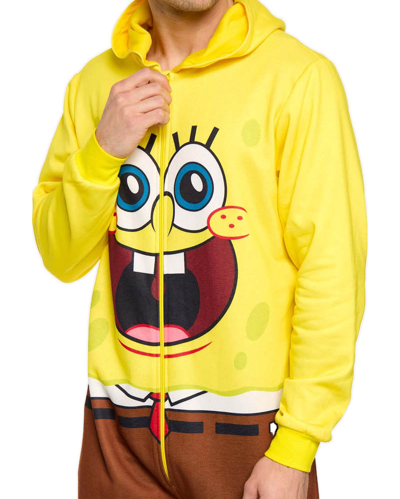 Spongebob Opposuit Adult Onesie