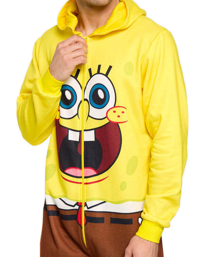 Spongebob Opposuit Adult Onesie