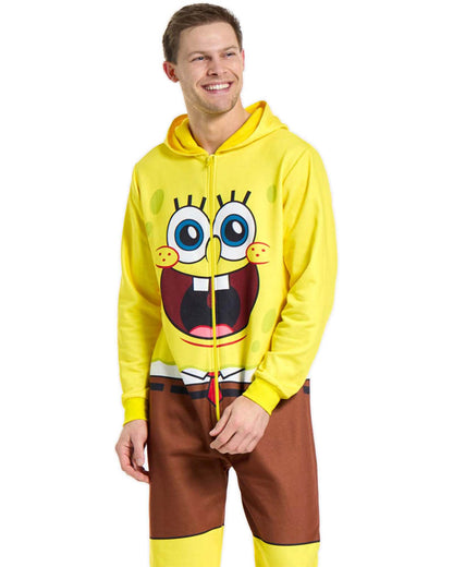 Spongebob Opposuit Adult Onesie