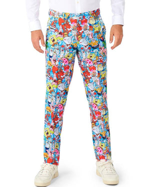 Spongebob Frenzy Opposuit Premium Mens Suit