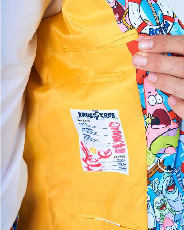 Spongebob Frenzy Opposuit Premium Mens Suit