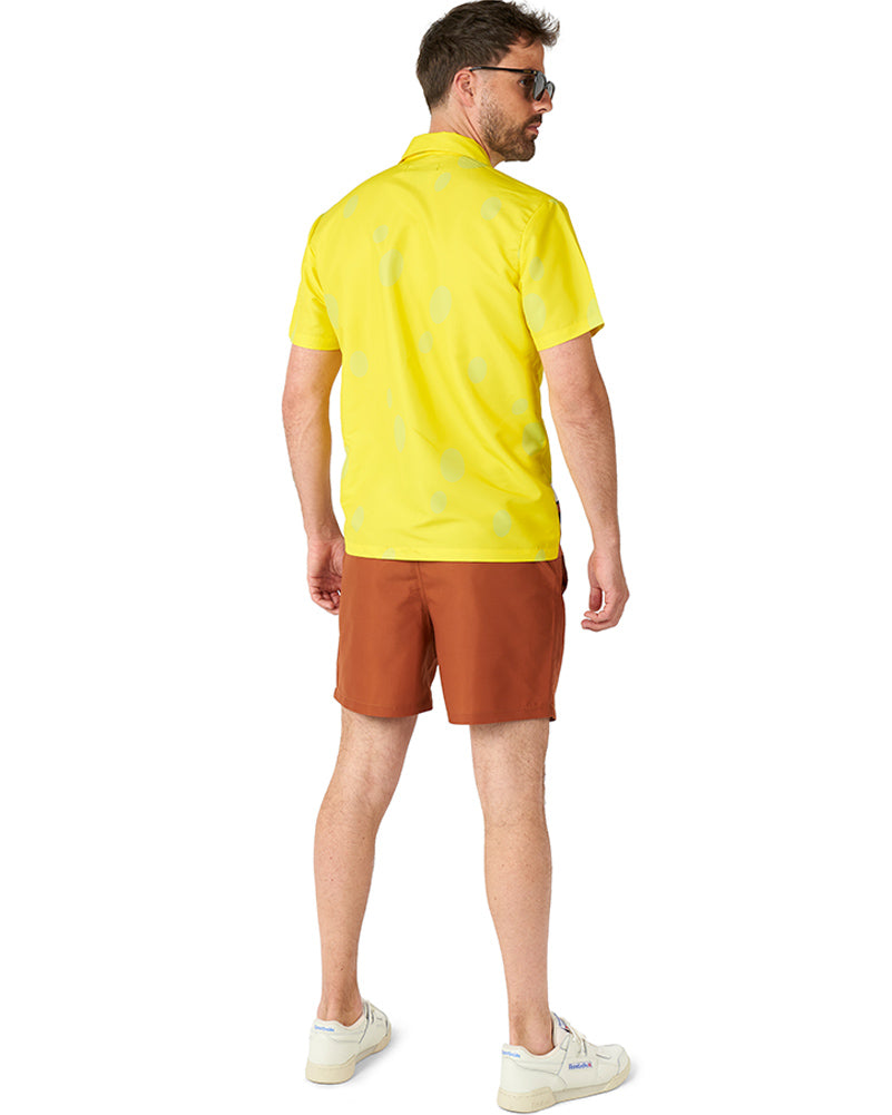 Spongebob Mens Suitmeister Swim Suit Combo