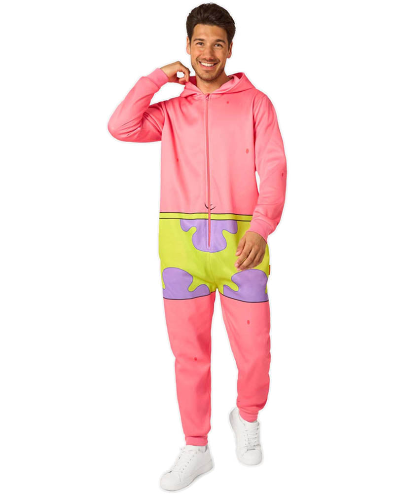 Spongebob Patrick Opposuit Adult Onesie