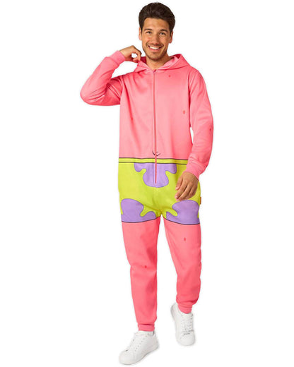 Spongebob Patrick Opposuit Adult Onesie