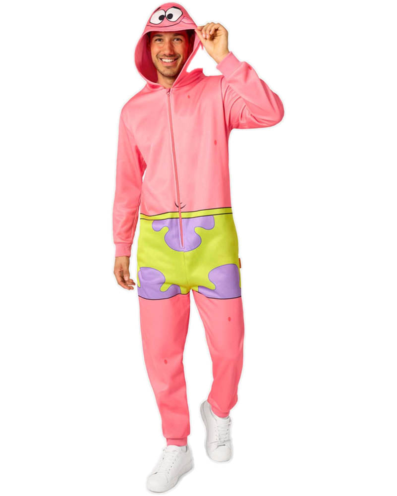 Spongebob Patrick Opposuit Adult Onesie