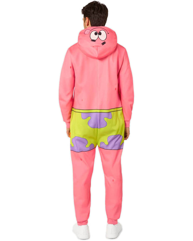 Spongebob Patrick Opposuit Adult Onesie