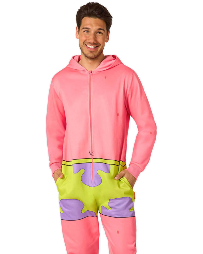 Spongebob Patrick Opposuit Adult Onesie