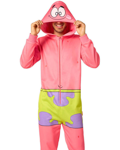 Spongebob Patrick Opposuit Adult Onesie