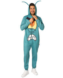 Spongebob Plankton Opposuit Adult Onesie