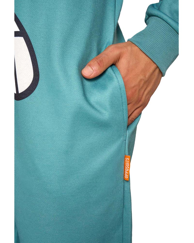 Spongebob Plankton Opposuit Adult Onesie