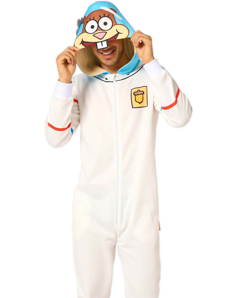 Spongebob Sandy Cheeks Opposuit Adult Onesie