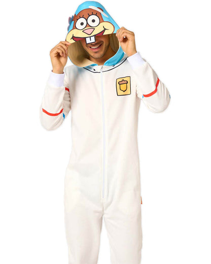 Spongebob Sandy Cheeks Opposuit Adult Onesie