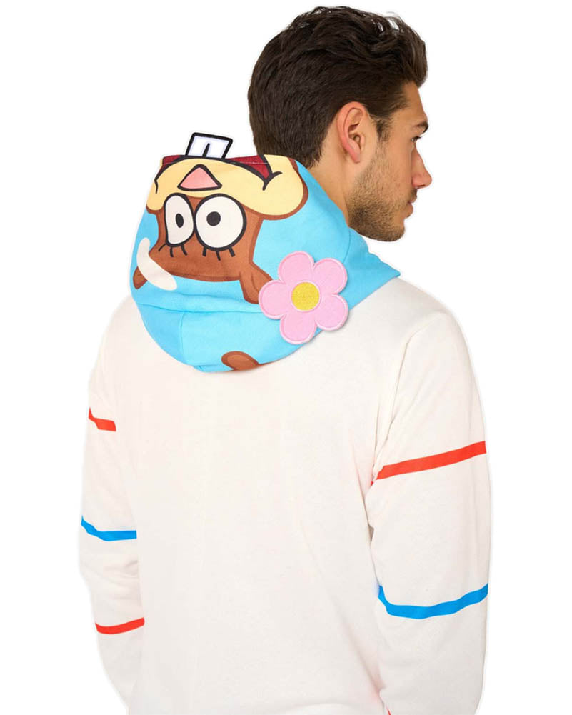 Spongebob Sandy Cheeks Opposuit Adult Onesie