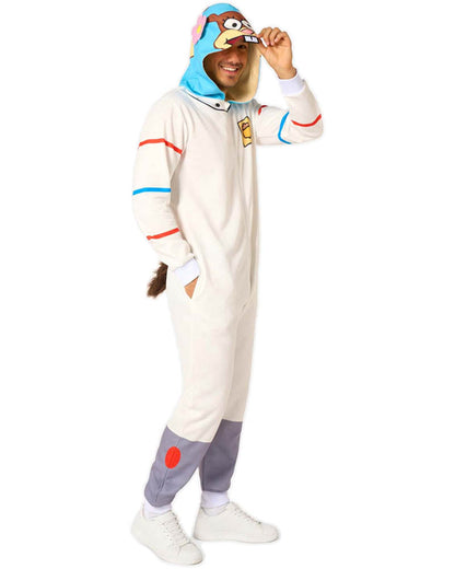 Spongebob Sandy Cheeks Opposuit Adult Onesie