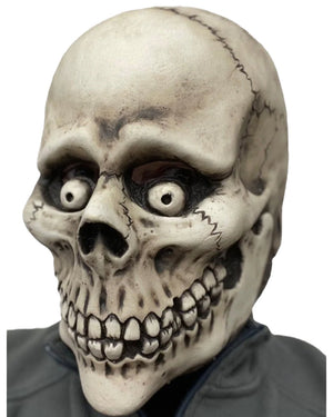 Spooked Skeleton Deluxe Mask