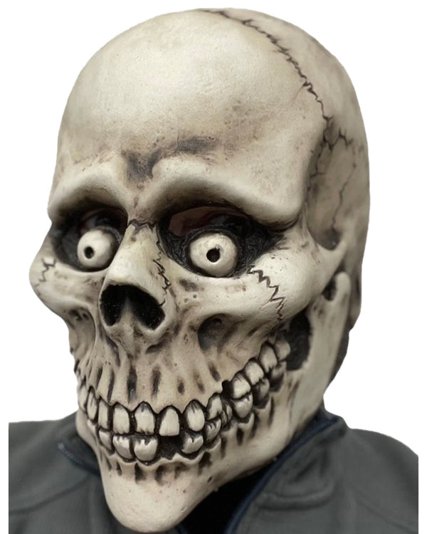 Spooked Skeleton Deluxe Mask