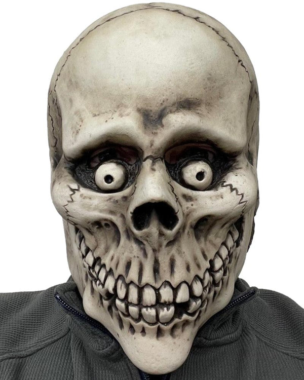 Spooked Skeleton Deluxe Mask