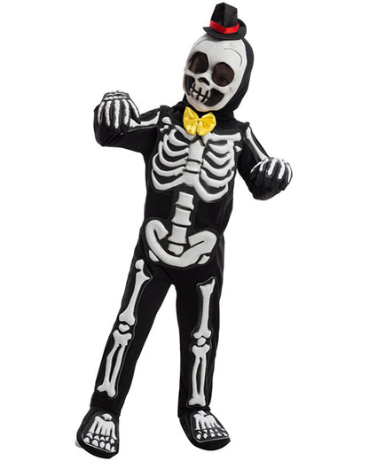 Spooky Skelebones Kids Costume