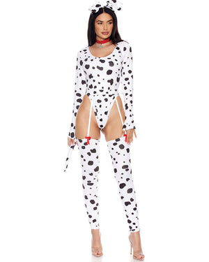 Spot Me Dalmatian Womens Costume