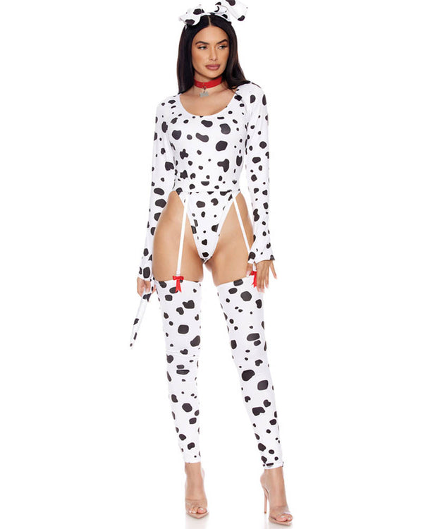 Spot Me Dalmatian Womens Costume