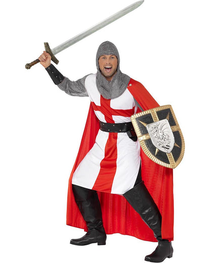 St George Hero Mens Costume
