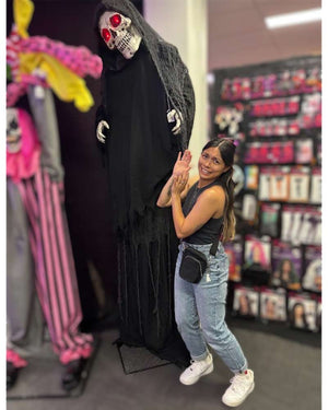 Standing Reaper Animated Decoration 2.6m