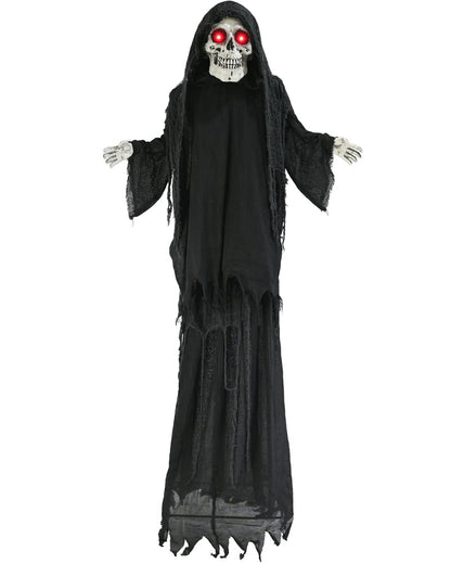 Standing Reaper Animated Decoration 2.6m