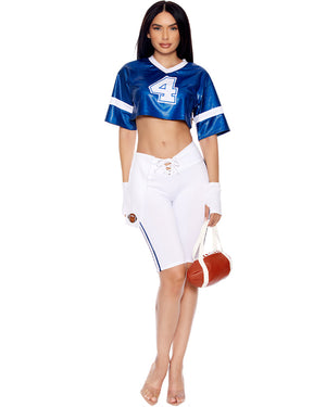 Star MVP Football Womens Costume