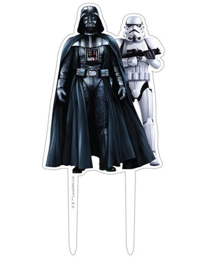 Star Wars Acrylic Cake Topper