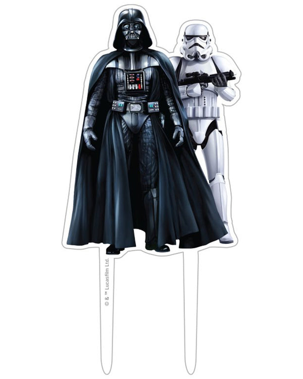 Star Wars Acrylic Cake Topper