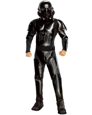 Star Wars Black Shadow Trooper Deluxe Mens Costume