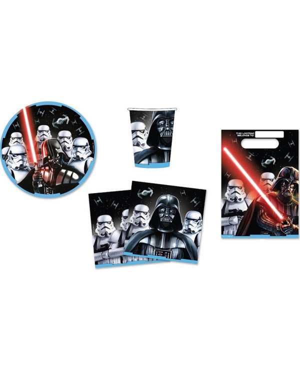Star Wars Classic 40 Piece Party Pack for 8 Pack of 40