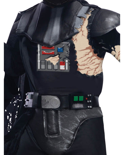 Star Wars Darth Vader Battle Damage Boys Costume