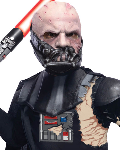 Star Wars Darth Vader Battle Damage Boys Costume
