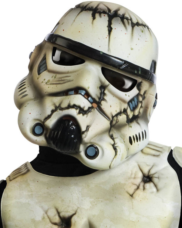 Star Wars Death Trooper Zombie Kids Costume