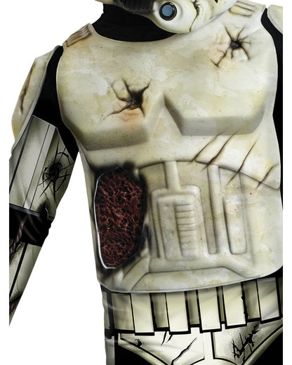 Star Wars Death Trooper Zombie Kids Costume