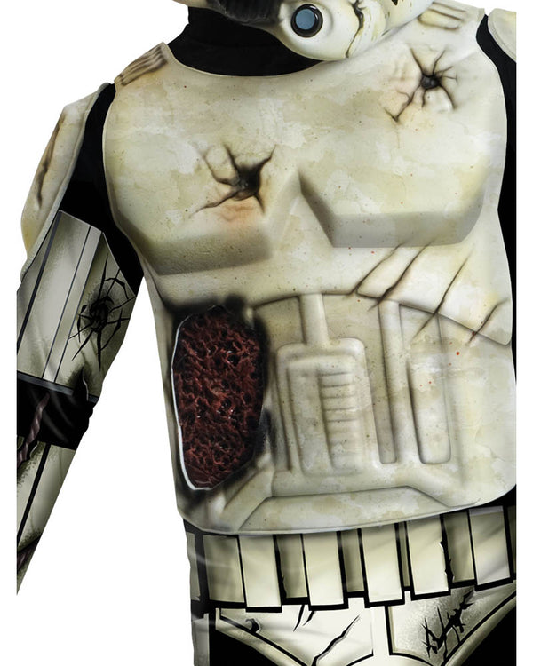 Star Wars Death Trooper Zombie Kids Costume