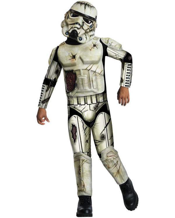 Star Wars Death Trooper Zombie Kids Costume