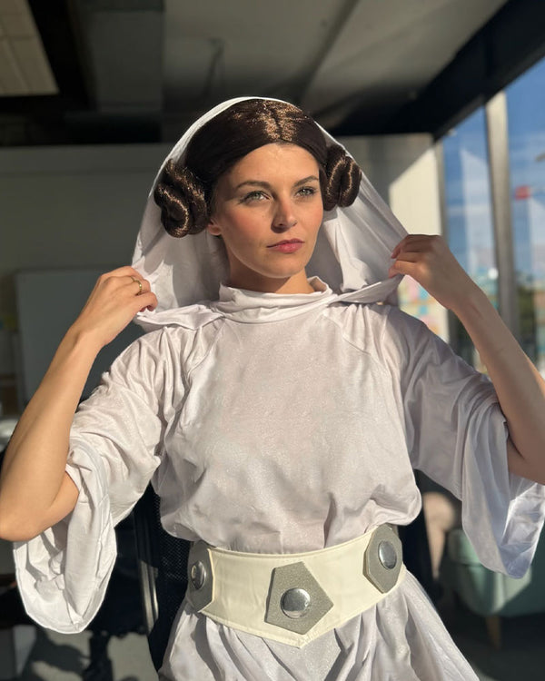 Star Wars Deluxe Princess Leia Womens Costume