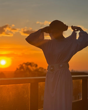 Star Wars Deluxe Princess Leia Womens Costume