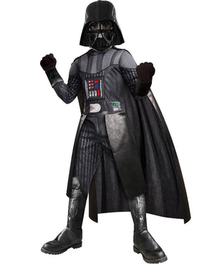 Star Wars Lord Darth Vader Deluxe Boys Costume