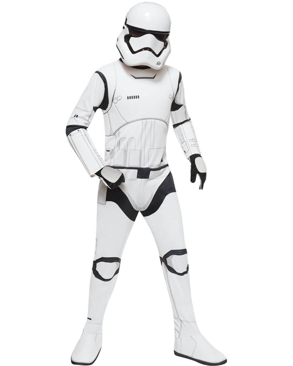 Star Wars Stormtrooper Deluxe Kids Costume