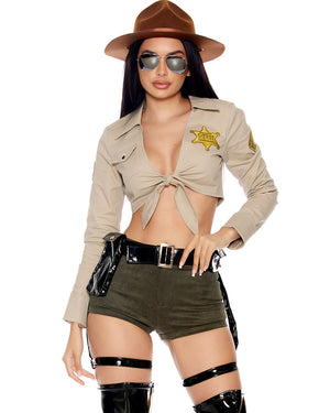 State Sheriff Womens Costume
