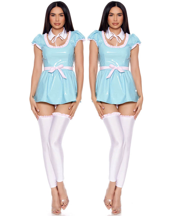 Stay Shining Twin Womens Costume