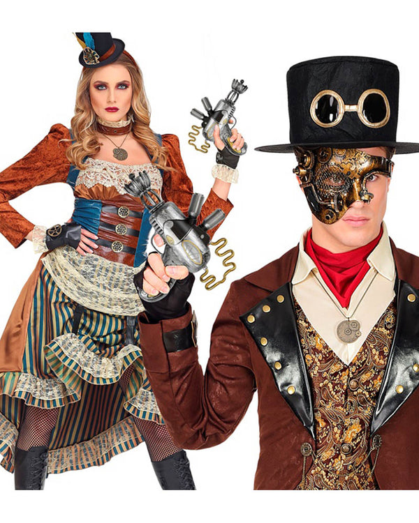 Steampunk Ray Gun Prop 25cm