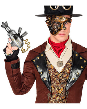 Steampunk Ray Gun Prop 25cm